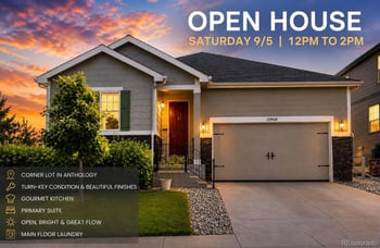 12968 Ventana St, Parker, CO 80134