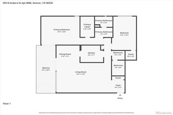 955 Eudora St #808E, Denver, CO 80220