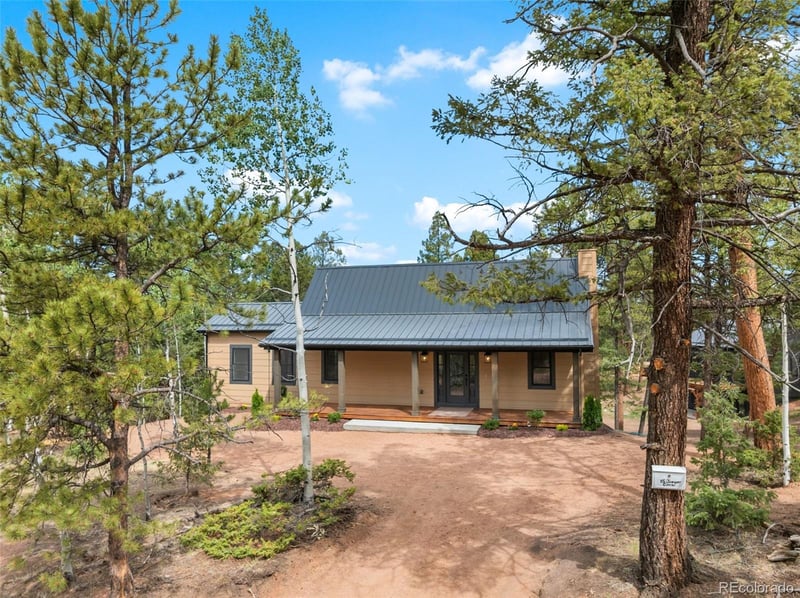 15 Juniper Cir, Florissant, CO 80816