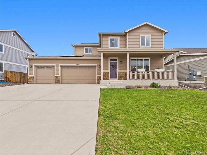 56597 23rd Ave, Strasburg, CO 80136