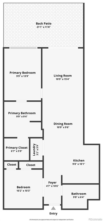 1616 S Broadway #202, Denver, CO 80210