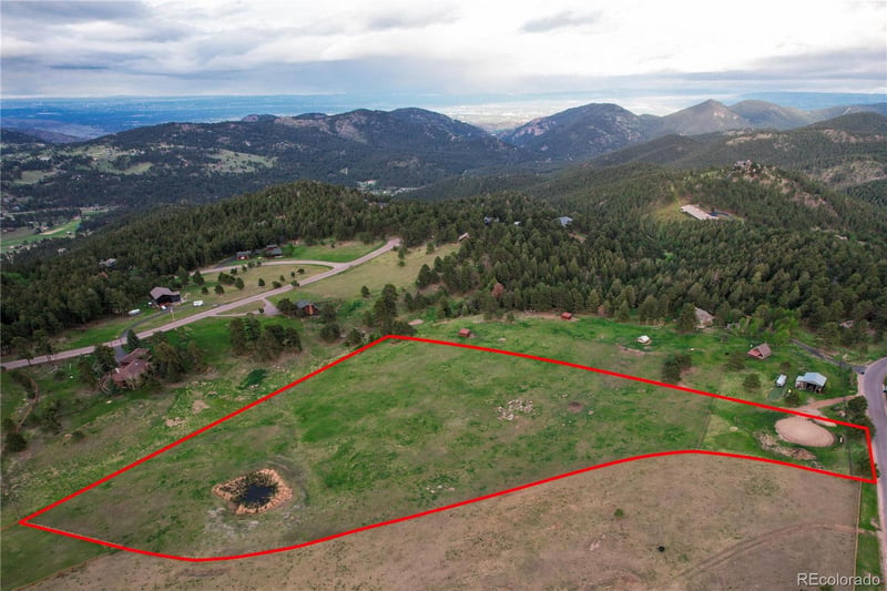 Bear Mountain Dr, Evergreen, CO 80439