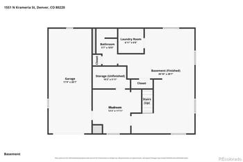 1551 N Krameria St, Denver, CO 80220