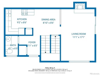 1131 Willow Bend Cir #C, Colorado Springs, CO 80918