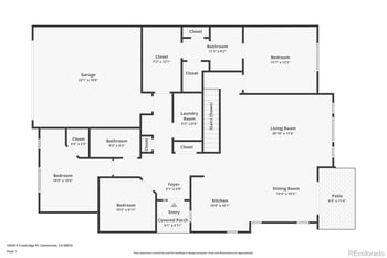 14926 E Crestridge Pl, Aurora, CO 80015