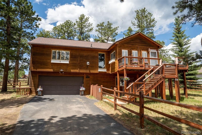 541 Beaver Trl, Bailey, CO 80421