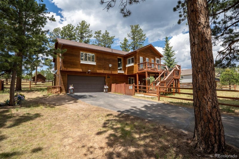 541 Beaver Trl, Bailey, CO 80421