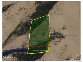 0 County Road 41g #Camero Road, Center, CO 81125
