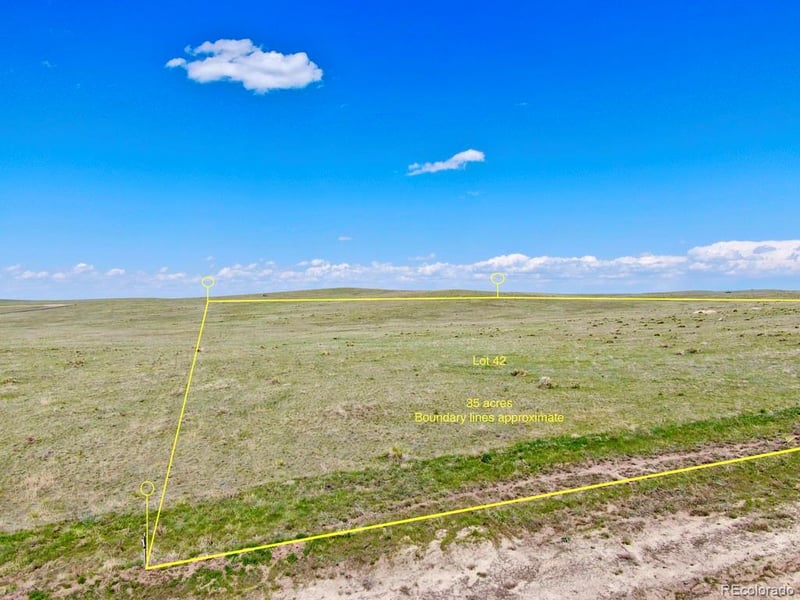 Wendling Trail Lot 42, Kiowa, CO 80117