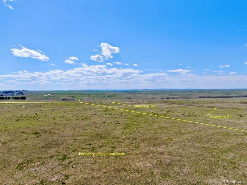 Wendling Trail Lot 42, Kiowa, CO 80117
