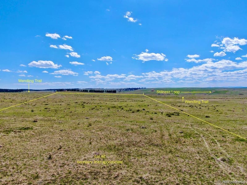 Wendling Trail Lot 42, Kiowa, CO 80117