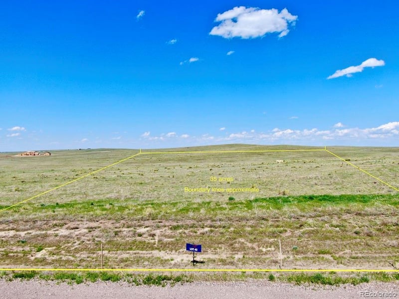 Wendling Trail Lot 42, Kiowa, CO 80117