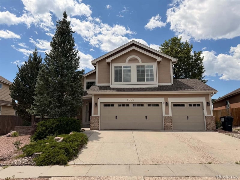5922 Instone , Colorado Springs, CO 80922