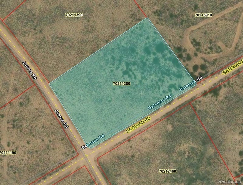 LOT 941 Bateman , Fort Garland, CO 81133