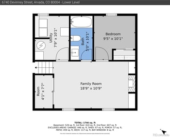 6740 Devinney St, Arvada, CO 80004