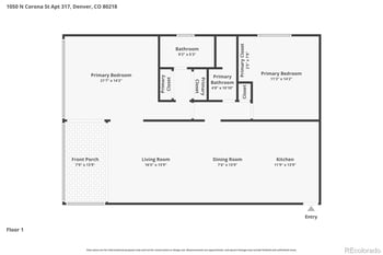 1050 N Corona St #317, Denver, CO 80218