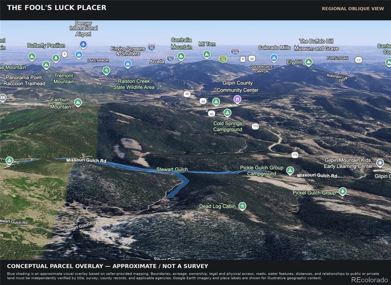 Fool's Luck, Black Hawk, CO 80422