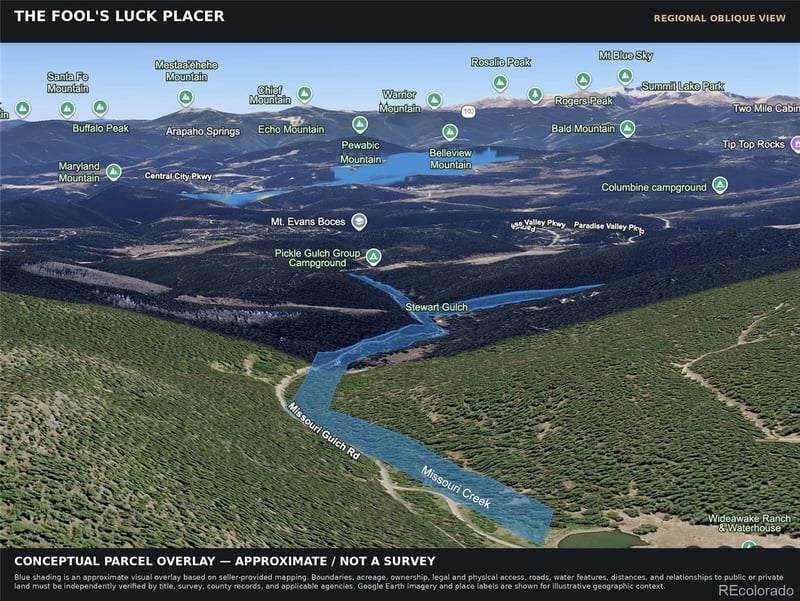 Fool's Luck, Black Hawk, CO 80422