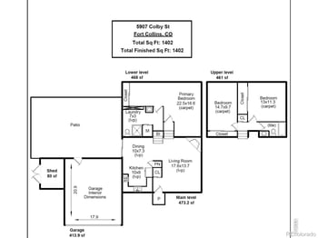 5907 Colby St, Fort Collins, CO 80525