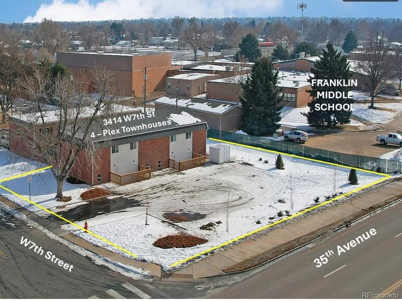 3414 W 7th St W #1-4, Greeley, CO 80634