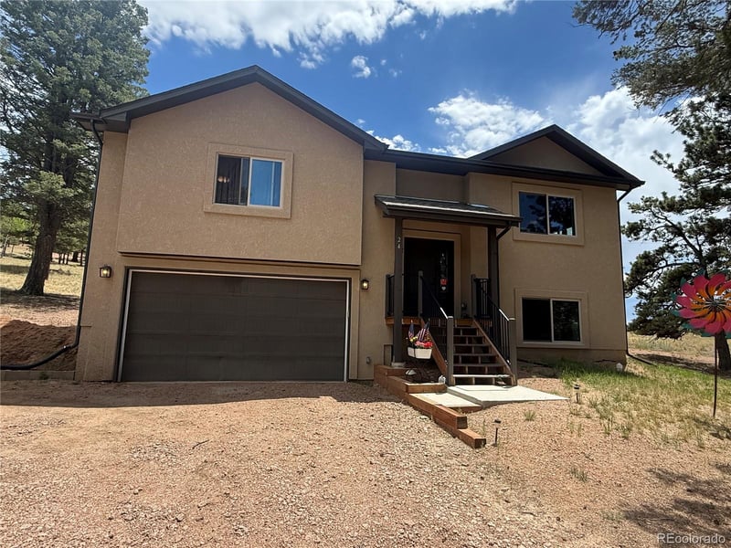 24 Big Horn Cir, Florissant, CO 80816