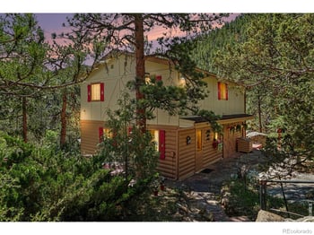 66 Flag Mountain Rd, Drake, CO 80515
