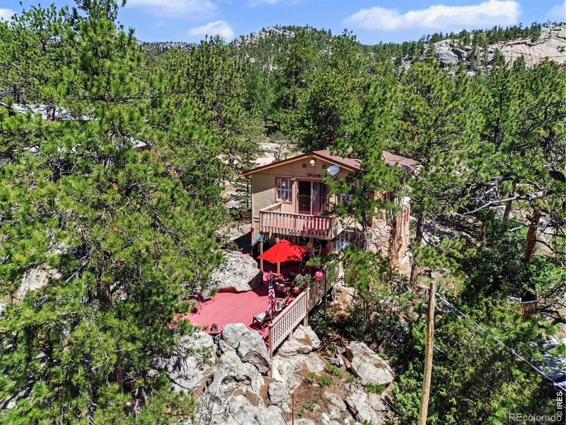 66 Flag Mountain Rd, Drake, CO 80515