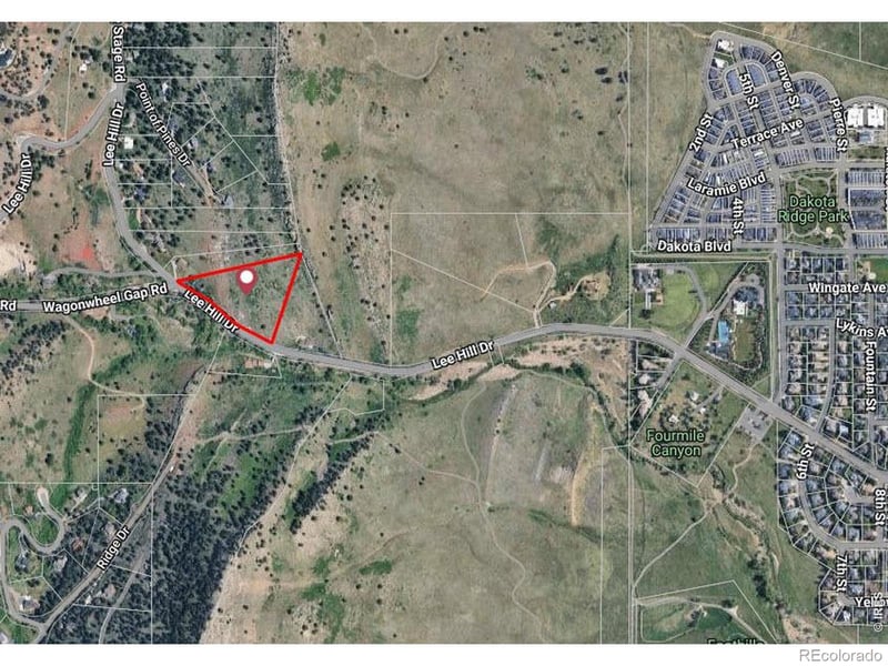 1060 Lee Hill Dr, Boulder, CO 80302