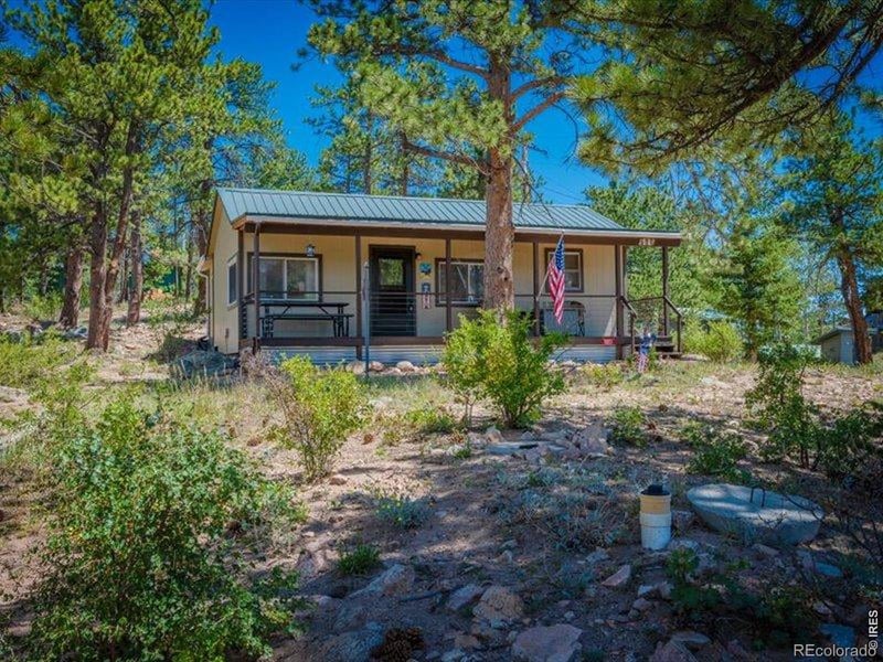 248 Hiawatha Hw, Red Feather Lakes, CO 80545