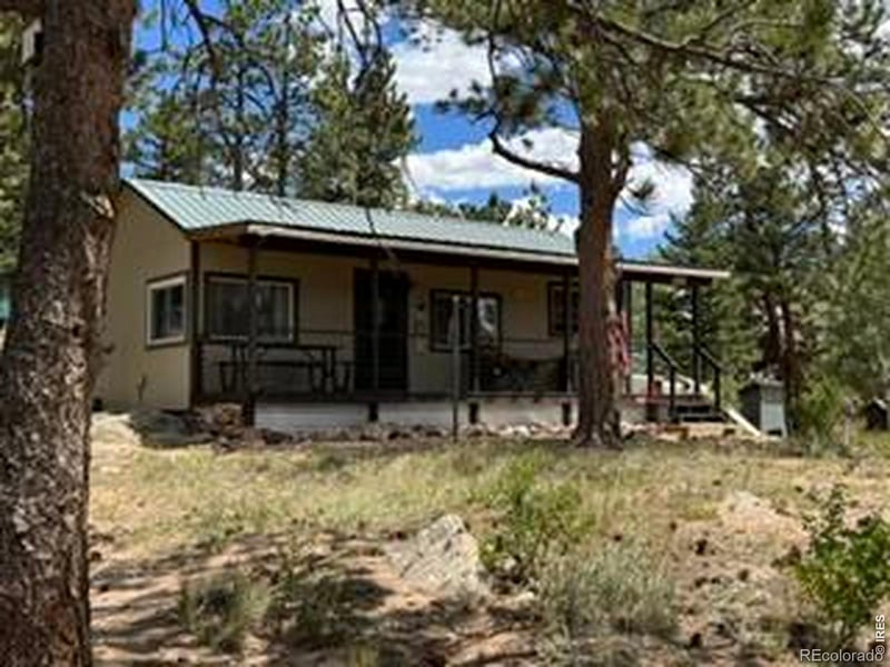 248 Hiawatha Hw, Red Feather Lakes, CO 80545