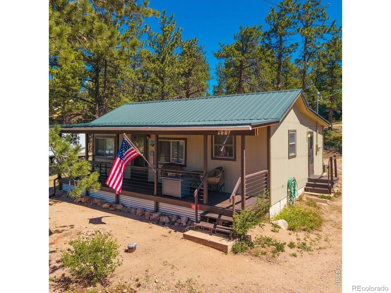 248 Hiawatha Hw, Red Feather Lakes, CO 80545