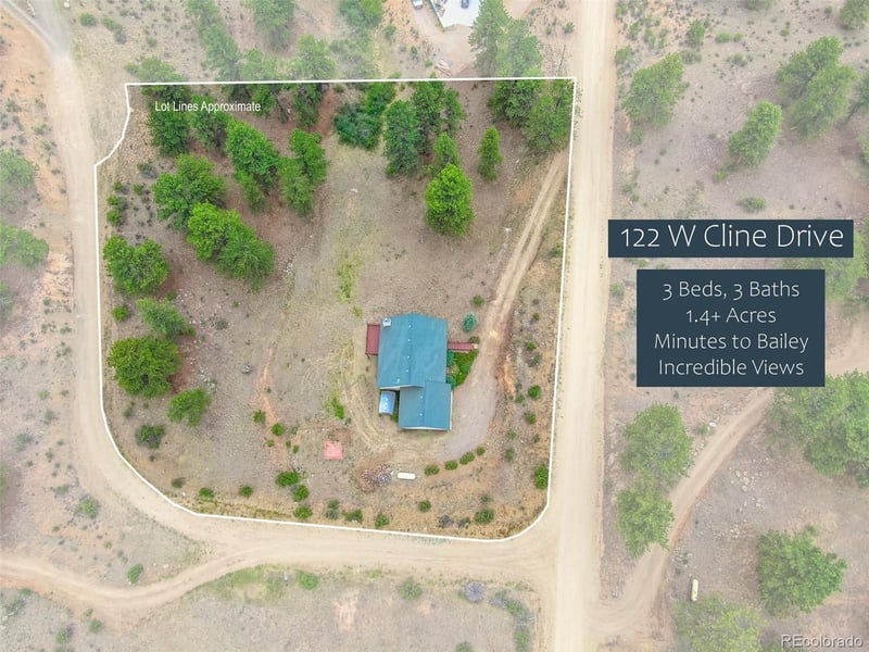 122 Cline Dr, Shawnee, CO 80475