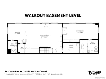 5215 Bear Paw Dr, Castle Rock, CO 80109
