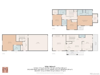 9363 Amison Cir #101, Parker, CO 80134