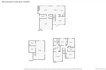 409 Lockwood St, Castle Rock, CO 80104
