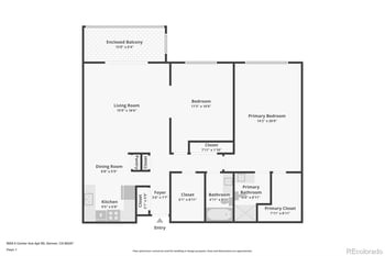 9655 E Center Ave #9D, Denver, CO 80247
