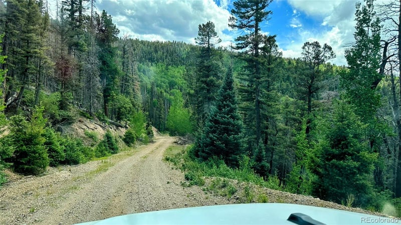 6622 Clinton Rd, Fort Garland, CO 81133