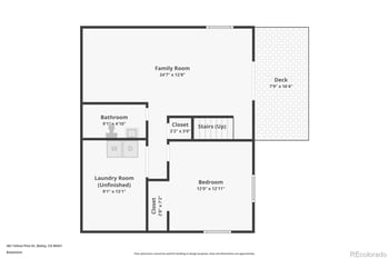 461 Yellow Pine Dr, Bailey, CO 80421