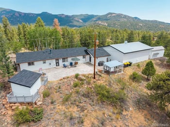 33758 Harmon Rd, Pine, CO 80470