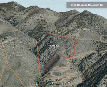 2415 Douglas Mountain Dr, Golden, CO 80403