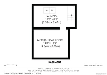 960 N Ogden St, Denver, CO 80218