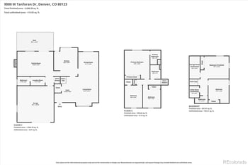 9000 W Tanforan Dr, Littleton, CO 80123
