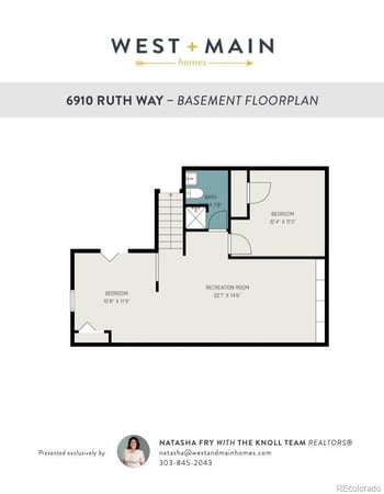 6910 Ruth Way, Denver, CO 80221