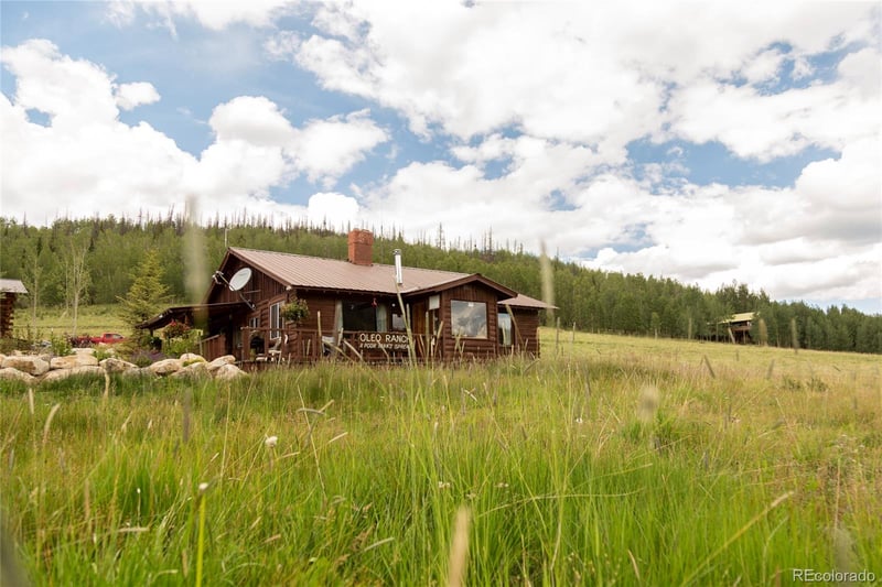 1001 Cr 17 Gunnison Cabin, Lake City, CO 81235