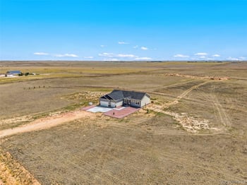 3955 N Yoder Rd, Yoder, CO 80864