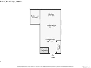 214 N Main St #5, Breckenridge, CO 80424