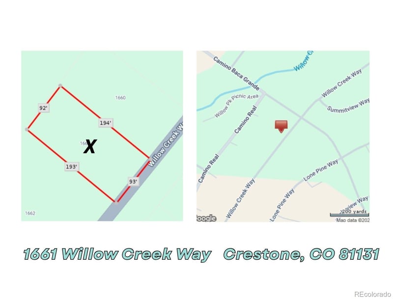 1661 Willow Creek Way, Crestone, CO 81131