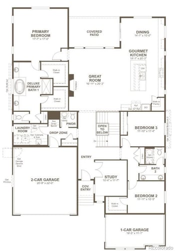 16175 Amaryllis Ave, Parker, CO 80134