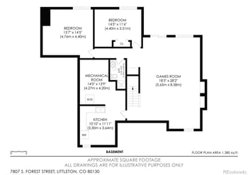 7807 S Forest St, Centennial, CO 80122