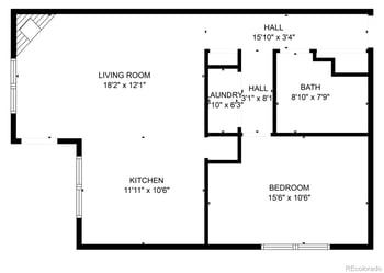 336 E 1st Ave #110, Denver, CO 80203